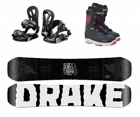 Комплит сноуборд URBAN + крепления KING + ботинки EDGE SL Комплит сноуборд URBAN + крепления KING + ботинки EDGE SL